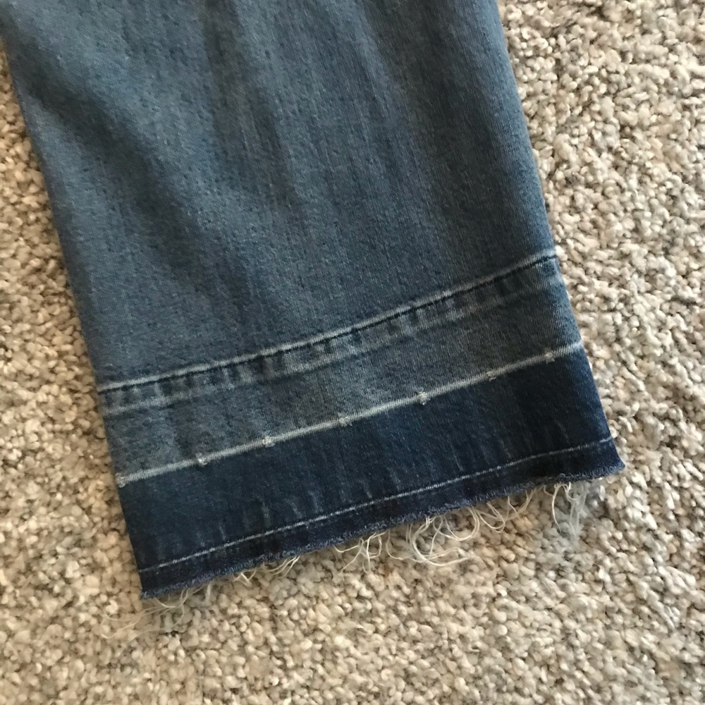 Madewell Wide-Leg Cropped Jeans